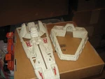 Vintage 1980 Star Wars Darth Vader Destroyer Kenner Playset Parts Only Used. Price: $19.99.