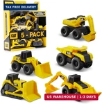 Cat Construction Little Machines 5 Pack - Great Cake Toppers New. Price: $7.72.