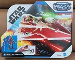 Wars Disney Mission Fleet Ahsoka Tano DELTA-7 Jedi Starfighter New. Price: $25.00.