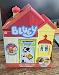 Bluey's Play Date Plush Surprise Decorate House With Stickers Toy New. Price: $14.99.