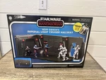 Star Wars The Mandalorian Moff Gideon Imperial Light Cruiser Hallway Hasbro New. Price: $36.00.