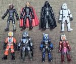 Hasbro Star Wars Mission Fleet 8 Figures Lot Used. Price: $23.75.