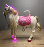 Barbie Mattel Up Horse 2019 Music Lights, Movement. No Doll. Works Great Used. Price: $24.99.
