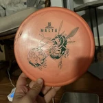 Golf Discraft Paul Mcbeth Big Z Malta Stable Mid-range 173-174G Orange Used. Price: $12.00.