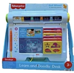 Fisher Price Learn & Doodle Desk Mess-free Writing Drawing Tablet Lcd New 3+. Price: $38.00.