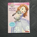 Disney Junior Sofia The First Big Fun Book Best Friend Bunnycoloring Bk Like. Price: $15.00.