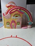 My Little Rainbow Dash Ponyville Playset House Toy Mlp Hasbro 2007 Used. Price: $15.99.