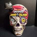 Zuru Smasher Dino Island Giant Pirate Skull Surprise Brown New. Price: $16.00.