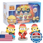 Yolopark Despicable 4 Toys,collectible Minions Workwear Assortment Set Decor New. Price: $46.06.