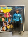 Vintage Star Trek Mr. Spock Mego 8" Action Figure 1974 New Unpunched. Price: $149.95.
