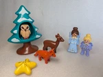 Playmobil Junior 123 Snowy Christmas Advent Calendar Angels Tree Animals 70297 Used. Price: $13.99.