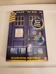Dr Who Character Building The Eleven 11 Doctors Micro Figures Construction Set New. Price: $19.98.