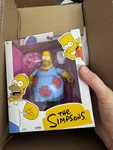 King Size Homer The Simpsons Jakks Pacific New Box Mib 5 Scale Action Figure. Price: $39.99.