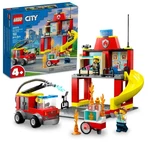 Lego 60375 City: Fire Station And Engine - Damaged Box Read (84) New:. Price: $29.99.