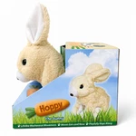Westminster 111247 Hoppy The Bunny Plush Toy Soft Stuffed Animal Easter New. Price: $15.93.
