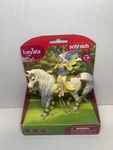 Schleich Bayala Fairy Sera With Blossom Unicorn Set 70565 New In Box. Price: $10.10.
