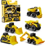 Cat Construction Little Machines 5 Pack - Great Cake Toppers New. Price: $7.72.