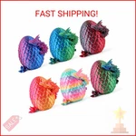 Rapean 8" 3D Printed Dragon Eggs, Easter Basket Stuffers For Kids And Teens, Uni New. Price: $26.40.
