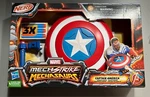 Nerf Gun Marvel Mechstrike Mechasaurs Cpt. America Redwing Blaster With Shield New. Price: $15.75.
