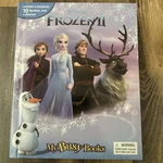 Disney Frozen Ii My Busy Storybook Figurines And Playmat New. Price: $19.97.