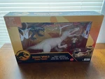 New! Jurassic World JCG22 Chaos Theory Darius And Baryonyx Figures Peril Pack. Price: $34.99.