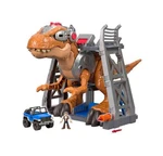 Fisher-price Imaginext Jurassic World Rex Dinosaur Toy With Owen Grady Figure New. Price: $75.00.