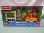 Fisher Price Little People 2023 Lemonade Stand Toy New Lights Sounds Truck. Price: $49.25.