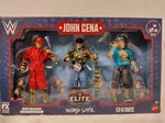 Wwe Elite Collection John Cena Word Life 3 Figure Set Nib Mattel New. Price: $60.00.