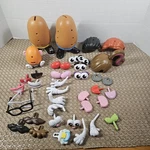 Hasbro 2021 Mr Potato Head Create Your Family 45 Pieces, Ear Missing Used. Price: $24.95.