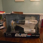 G.i. Joe Tooth Vehicle Playset W/ Deep Six Figure Boxed SA-SHARC-355M New. Price: $45.50.