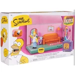 The Simpsons Living Room Diorama Playset Jakks Pacific Homer Figure New. Price: $12.99.