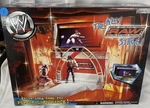 Jakks Pacific Wwe Raw Stage Playset 2002 Interchangeable Screens Boxed New. Price: $375.00.