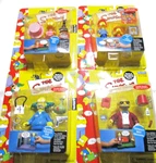 2002 Playmates Interactive World Of Springfield-simpsons Series 9 Set 4 New. Price: $49.95.