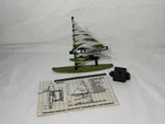 Gi Joe Manta Marine Assault Nautical Transport 1983 Hasbro Vehicle 100% Complete Used. Price: $34.99.