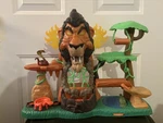 Disney The Lion Guard King Rise Of Scar Interactive Playset 2017 Retired No Test Used. Price: $50.00.