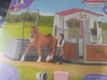 Schleich Horse Club 28 Piece Grooming Set Customizable Stall Toys *special New. Price: $29.47.