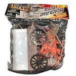 Legends Of The Wild Wagon Horse Imperial Western Play Set Cowboys Toy 10PC Nip Used. Price: $17.10.