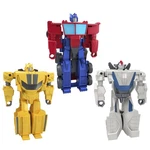 Transformers 3-PK 4" 1-STEP Flip Figures Bumblebee Optimus Prime Wheeljack 6+ New. Price: $62.63.