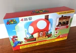 New World Of Nintendo Super Mario Deluxe Toad House Playset Jakks Usa. Price: $27.87.