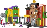 Fisher-price Imaginext Dc Super Friends Batman Playset Crime Alley With Characte New. Price: $124.81.