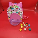 Collectible Squish-a-longs Party On-the-go Playset Backpack And Multiple Used. Price: $35.00.