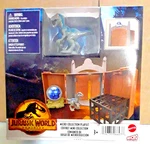 Mattel Jurassic World Dominion Micro Collection Playset With Dinosaur Blue New. Price: $5.24.