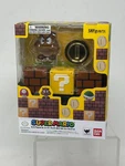 New Sh Figuarts Super Mario Goomba Playset Figure Bandai. Price: $36.99.