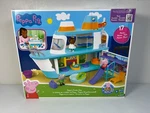 17 Piece Peppa Pig Cruise Ship Playset Preschool Toys Favorites Used. Price: $64.99.