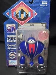 Blue Slash 1995 Reboot Action Figure Irwin #30017 New 6 Delete Disk Vintage. Price: $30.00.