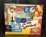 The Simpsons - Dr Nick's Office Interactive Playset (playmates) New. Price: $70.00.