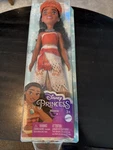 Disney Princess Moana Mattel Doll Fine Hawaiian Outfit & Accessories For Kids New. Price: $12.80.