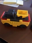 2 1 Flip Cars Fire Truck Front Loader New Transforming Vehicle Used. Price: $10.00.