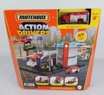 Matchbox Action Drivers Helicopter Rescue Playset New Sealed Damaged. Price: $36.00.