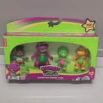 Fisher-price Barney's World Playset With 4 Figures & Friends Licensed New. Price: $15.00.